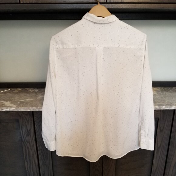 Uniqlo Polka Dot Button Down - Picture 3 of 5